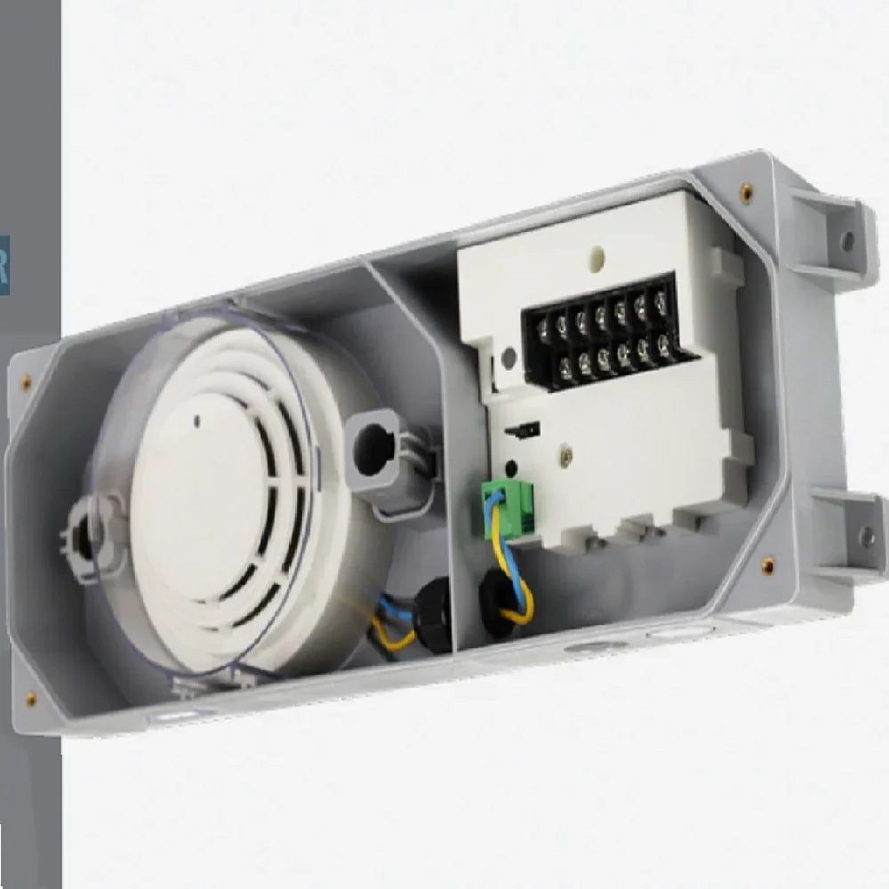 MAPLE ARMOR FW562 Detector de humo fotoeléctrico direccionable de ducto. Incluye gabinete