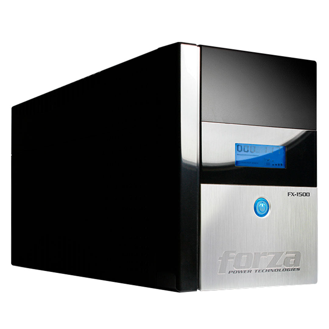 FORZA FX-1500LCD-U UPS Interactiva 1500VA 840W 5 Tomas 220V