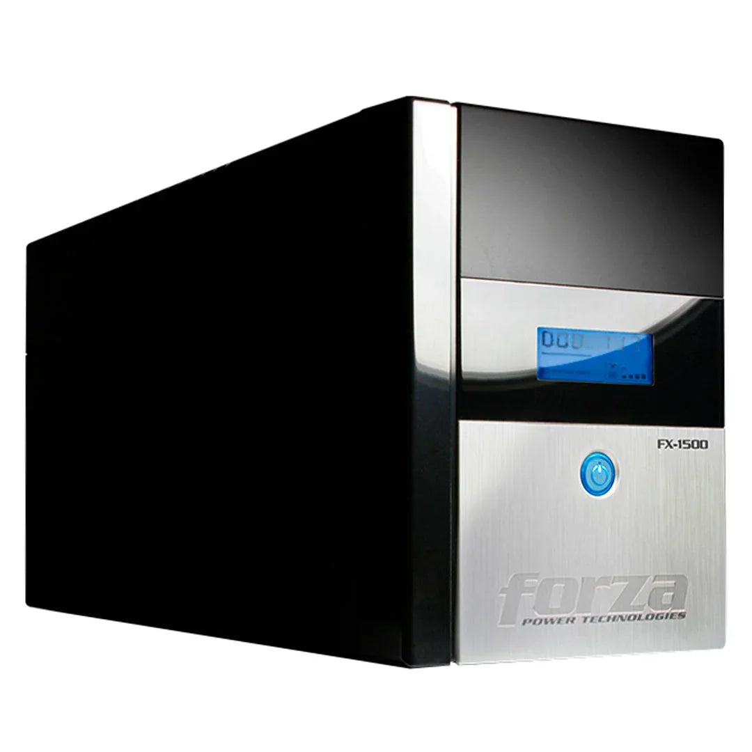 FORZA FX-1500LCD-U UPS Interactiva 1500VA 840W 5 Tomas 220V