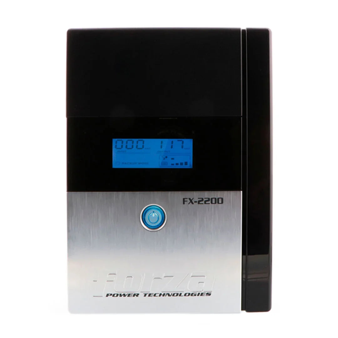 FORZA FX-2200LCD-U UPS Interactivo 2200VA 1200W 8 tomas 220V
