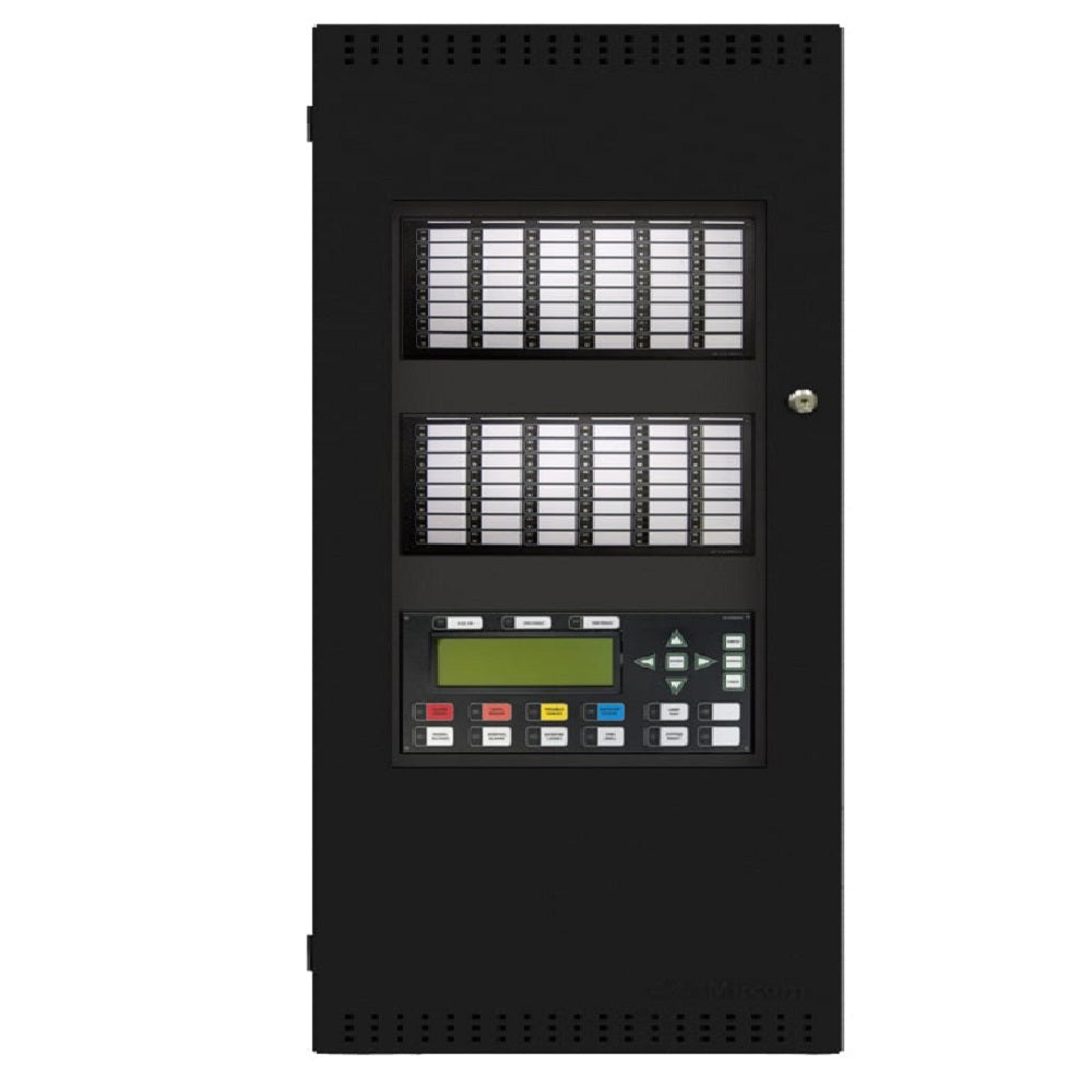 MIRCOM FX-4003-12N Panel de alarma contra incendio direccionable flexnet extendible hasta 8 lazos