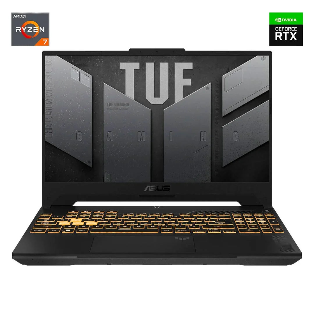 ASUS TUF F15 Laptop Gaming Core i7 13620H 2.4GHz, 15.6" FHD IPS, RTX 4050 6GB, 16GB DDR5, SSD M.2 1TB, FX507VU-LP180