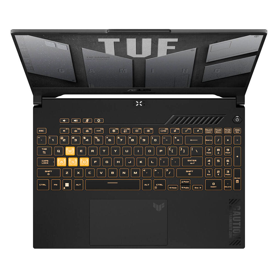 ASUS TUF F15 Laptop Gaming Core i7 13620H 2.4GHz, 15.6" FHD IPS, RTX 4060 8GB, 16GB DDR5, SSD M.2 1TB, FX507VV-LP142