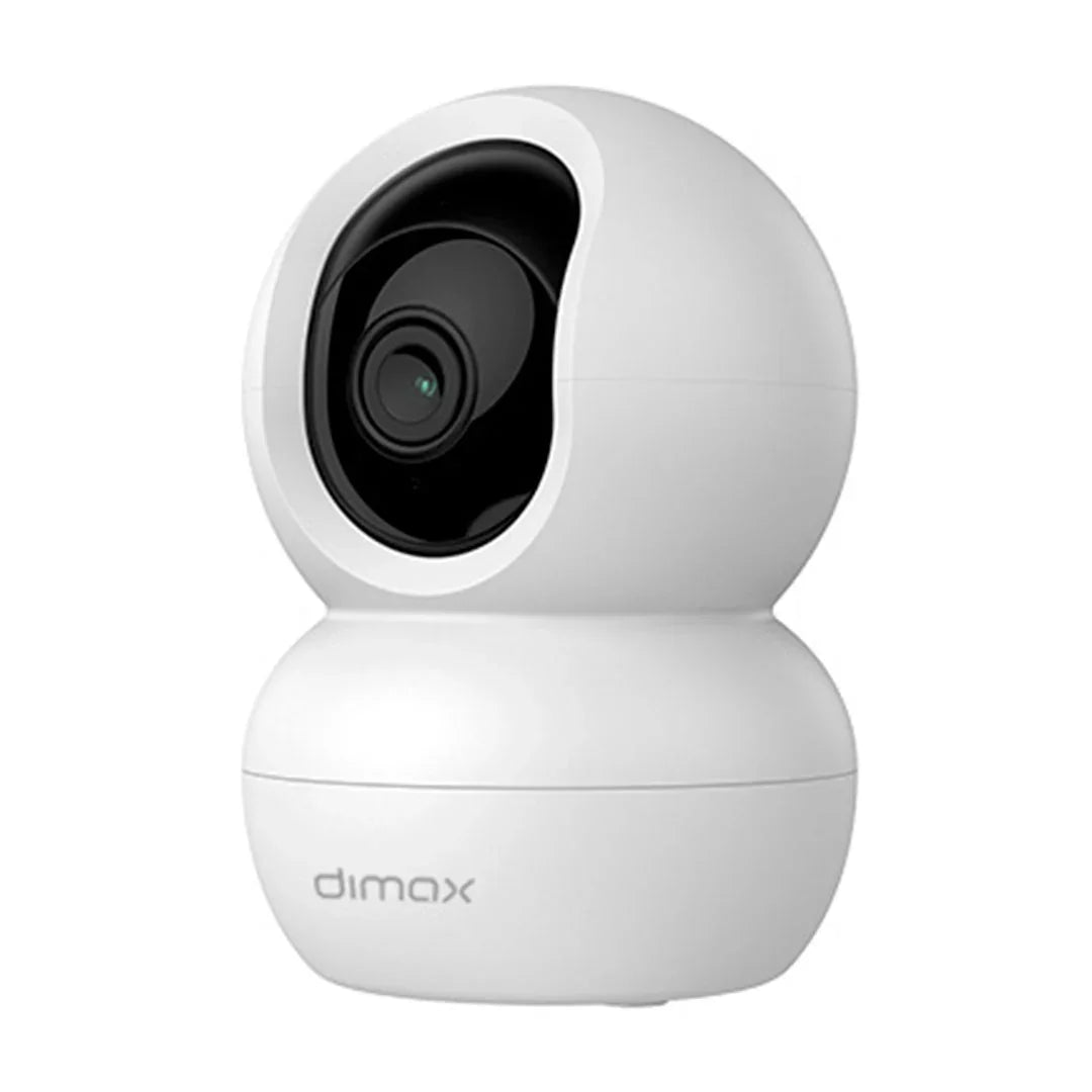 DIMAX G104 Cámara de Seguridad WiFi 3MP PT 360º Interior