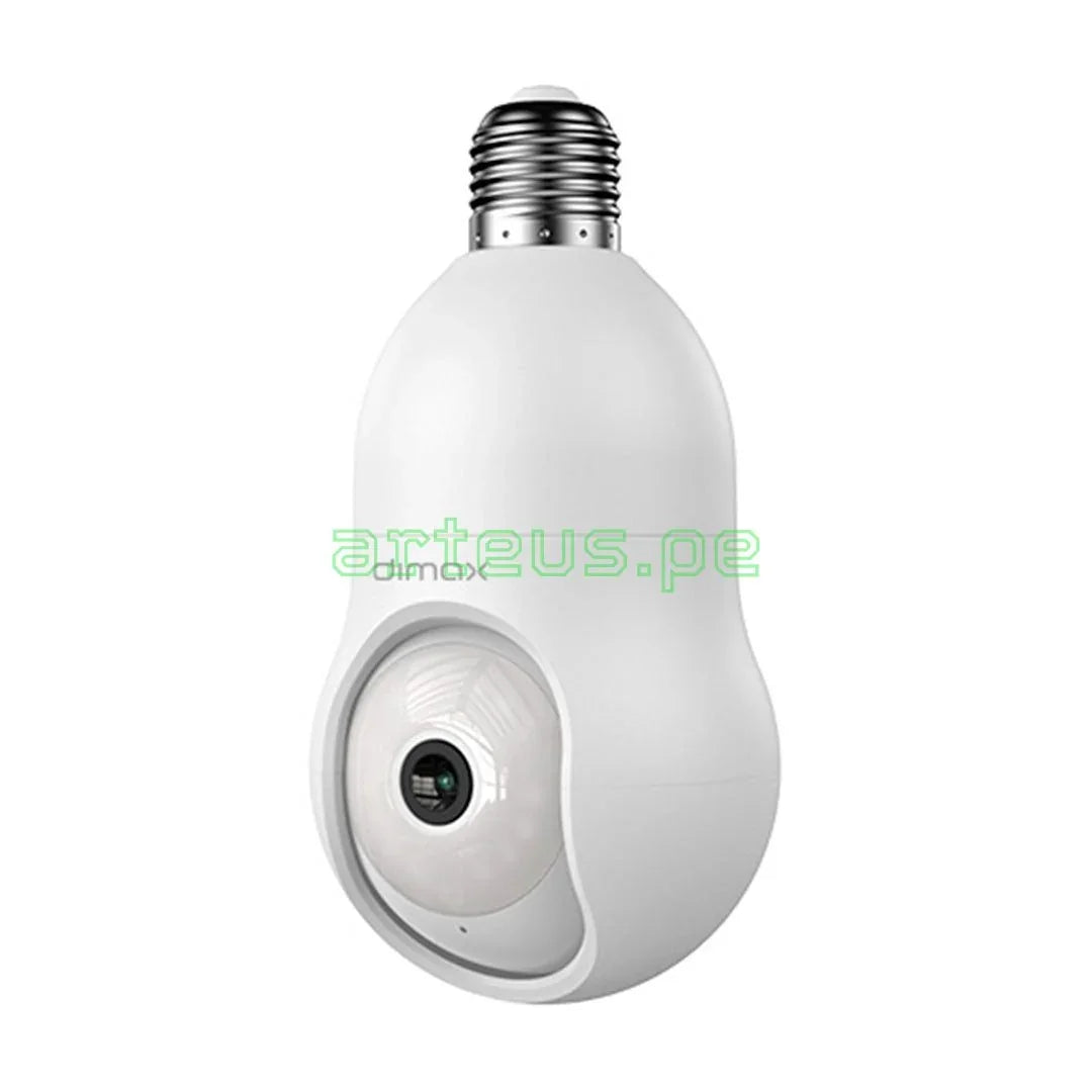 DIMAX G105 Cámara de Seguridad WiFi 4MP PT Tipo Foco