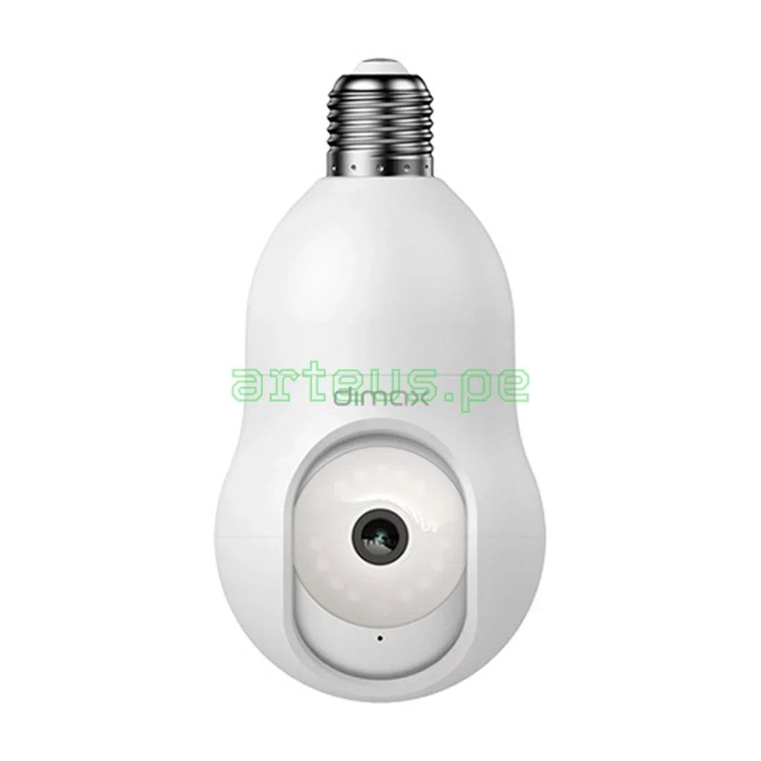 DIMAX G105 Cámara de Seguridad WiFi 4MP PT Tipo Foco