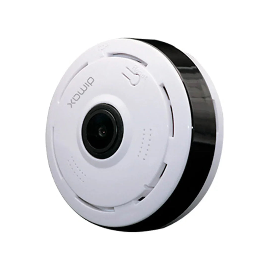 DIMAX G106 Cámara de Seguridad WiFi 3MP Ojo de Pez Panorámica