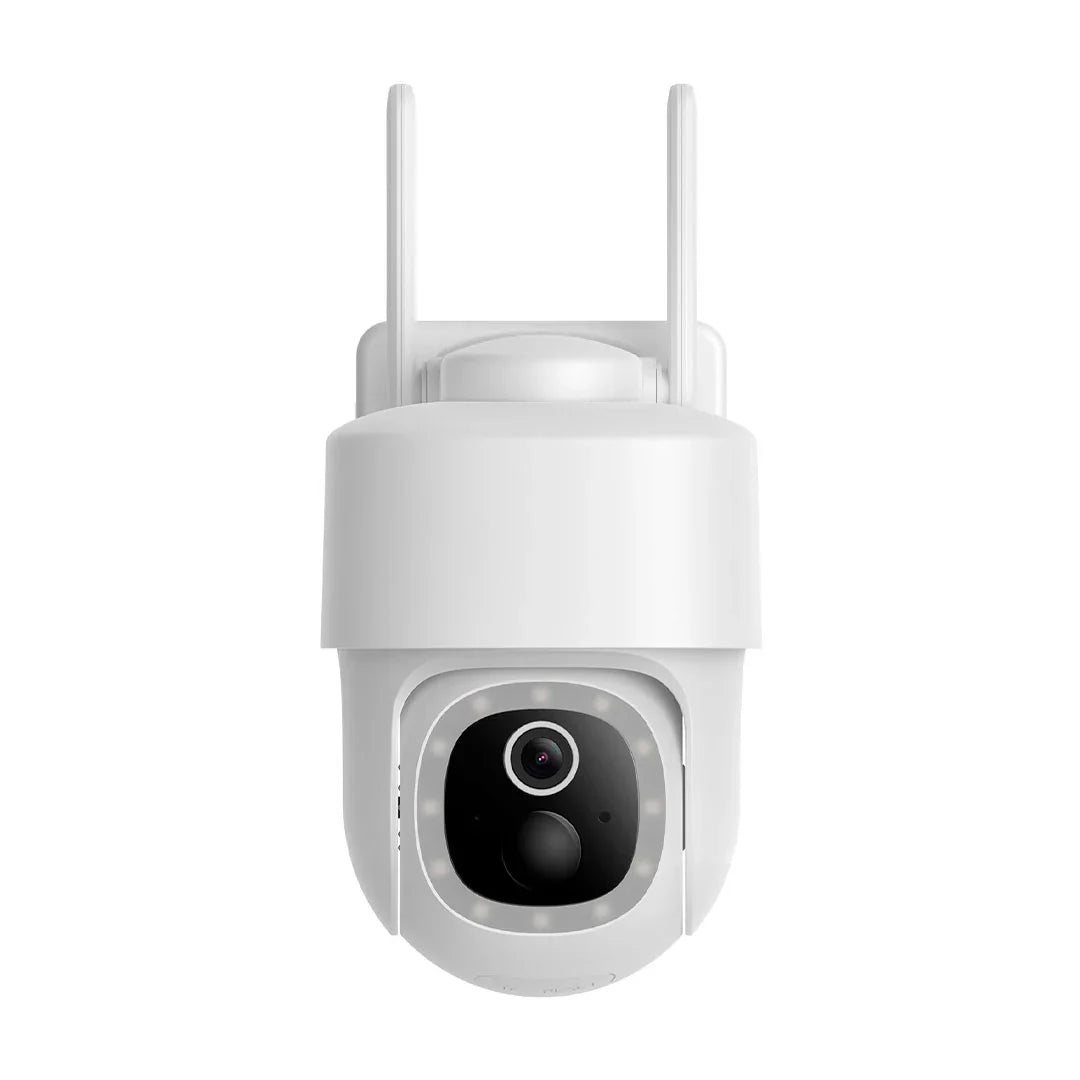 DIMAX G119 Cámara de Seguridad WiFi 4MP PT 360º Exterior con Panel Solar