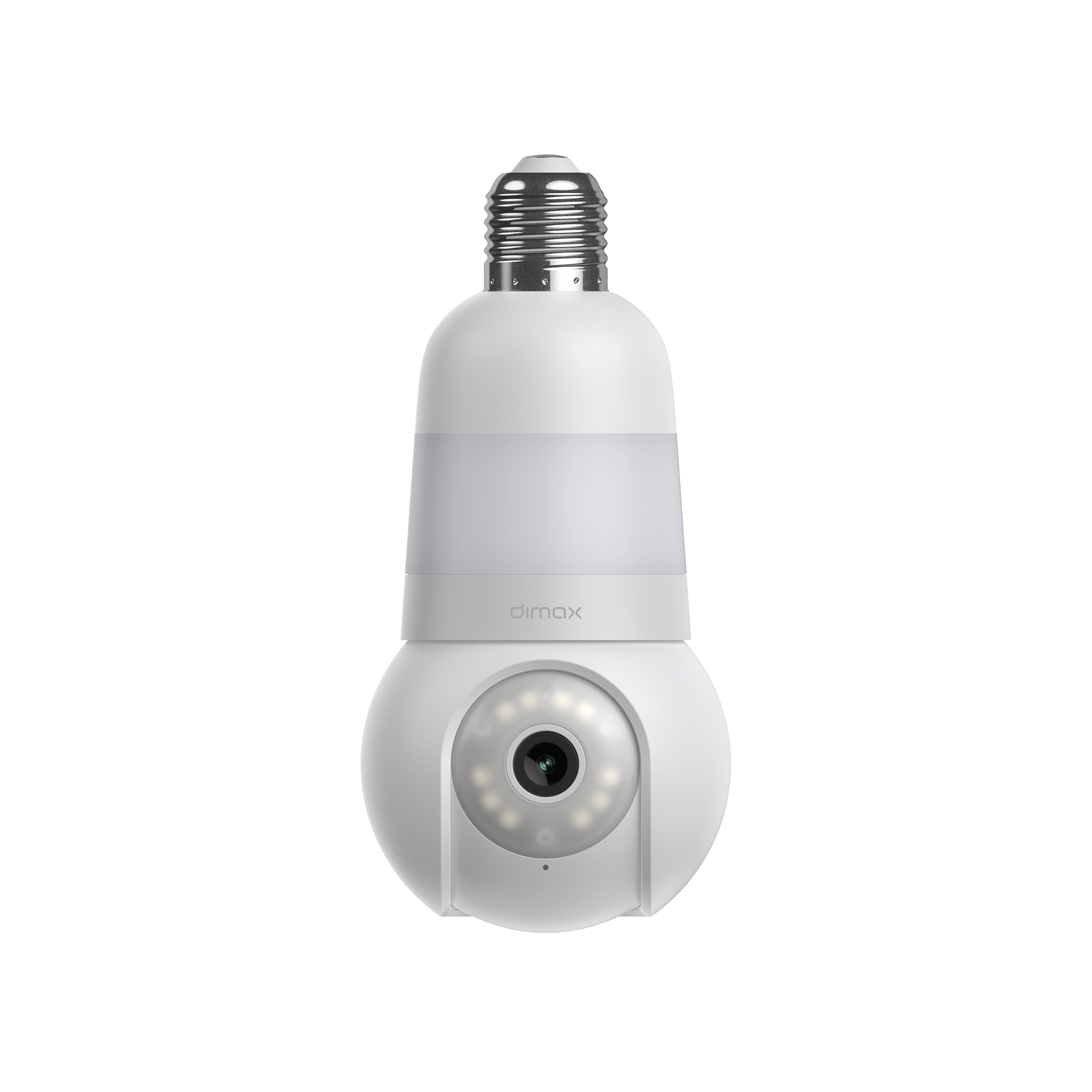 DIMAX G120 Cámara de Seguridad WiFi 4MP PT Tipo Foco