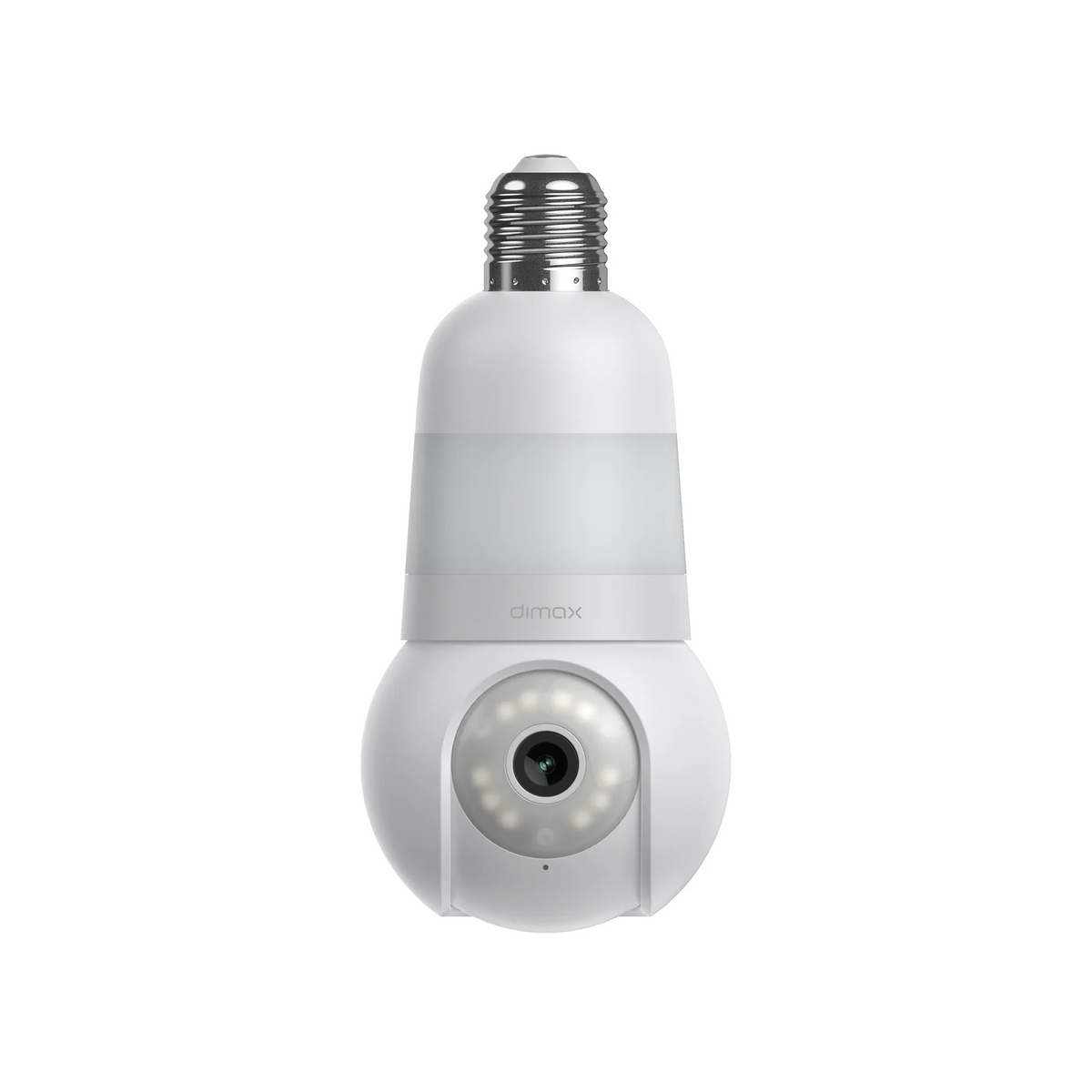 DIMAX G120 Cámara de Seguridad WiFi 4MP PT Tipo Foco