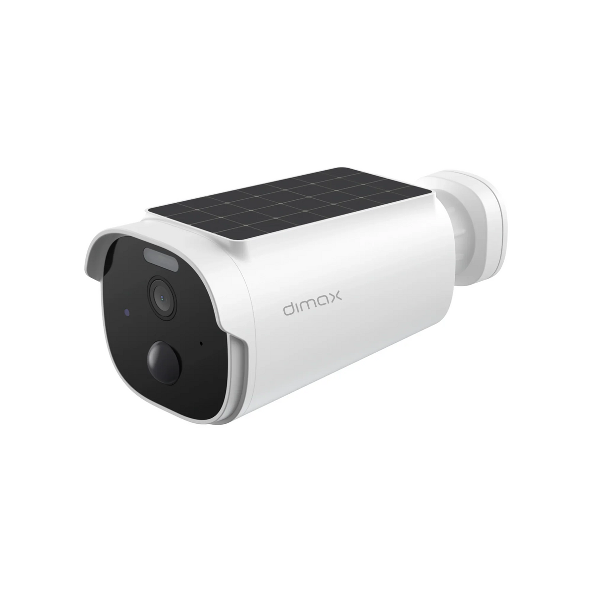 DIMAX G124 Cámara de Seguridad WiFi 4MP Lente Fija con Batería y Panel Solar