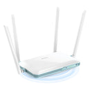 Roteador inteligente 4G D-LINK G403 Eagle pro AI N300 compatível com Alexa e Google assistand