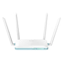 Roteador inteligente 4G D-LINK G403 Eagle pro AI N300 compatível com Alexa e Google assistand