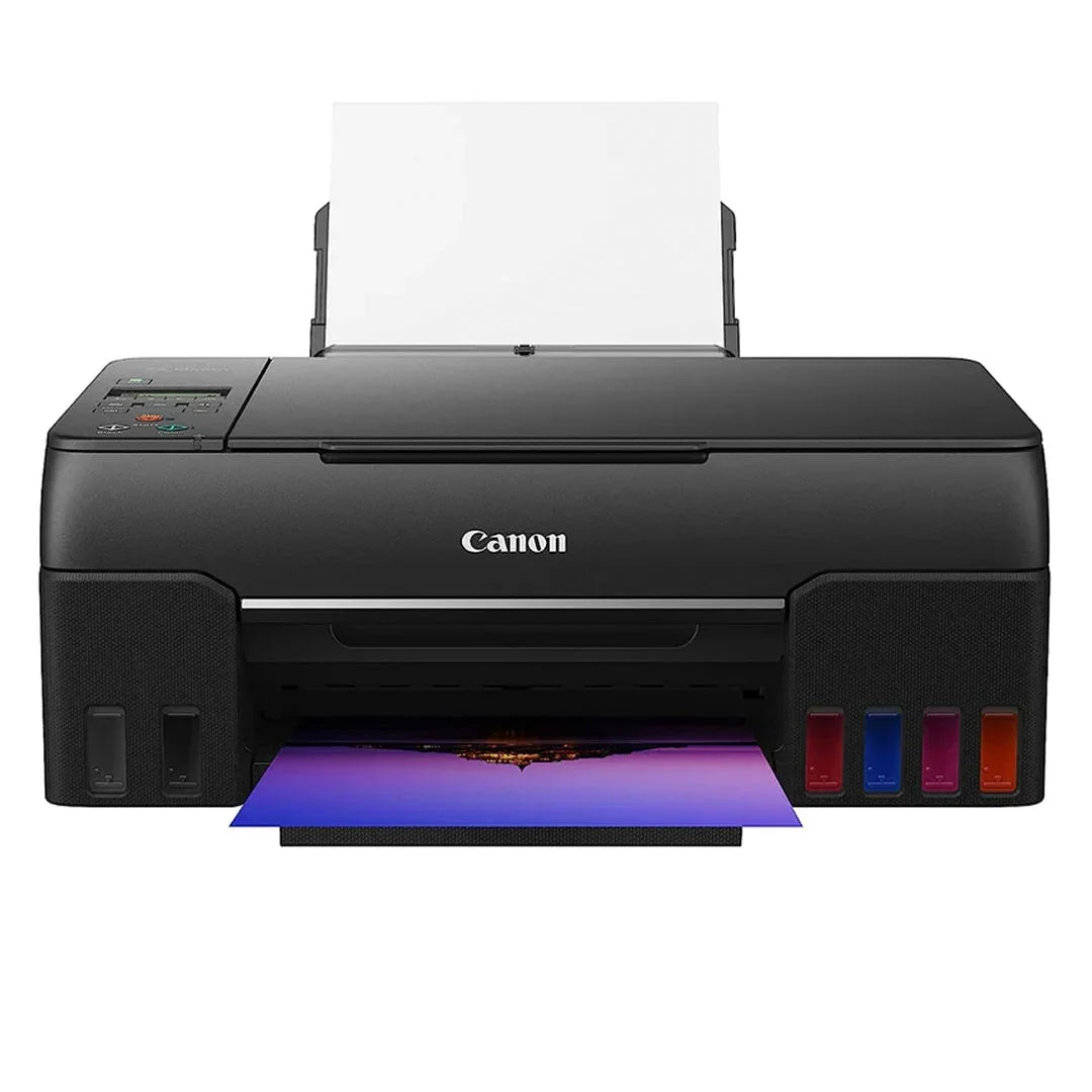 CANON PIMAX G610 Impresora Multifuncional Fotográfica de Tinta continua. Imprime, Escanea, Copia, WiFi/USB