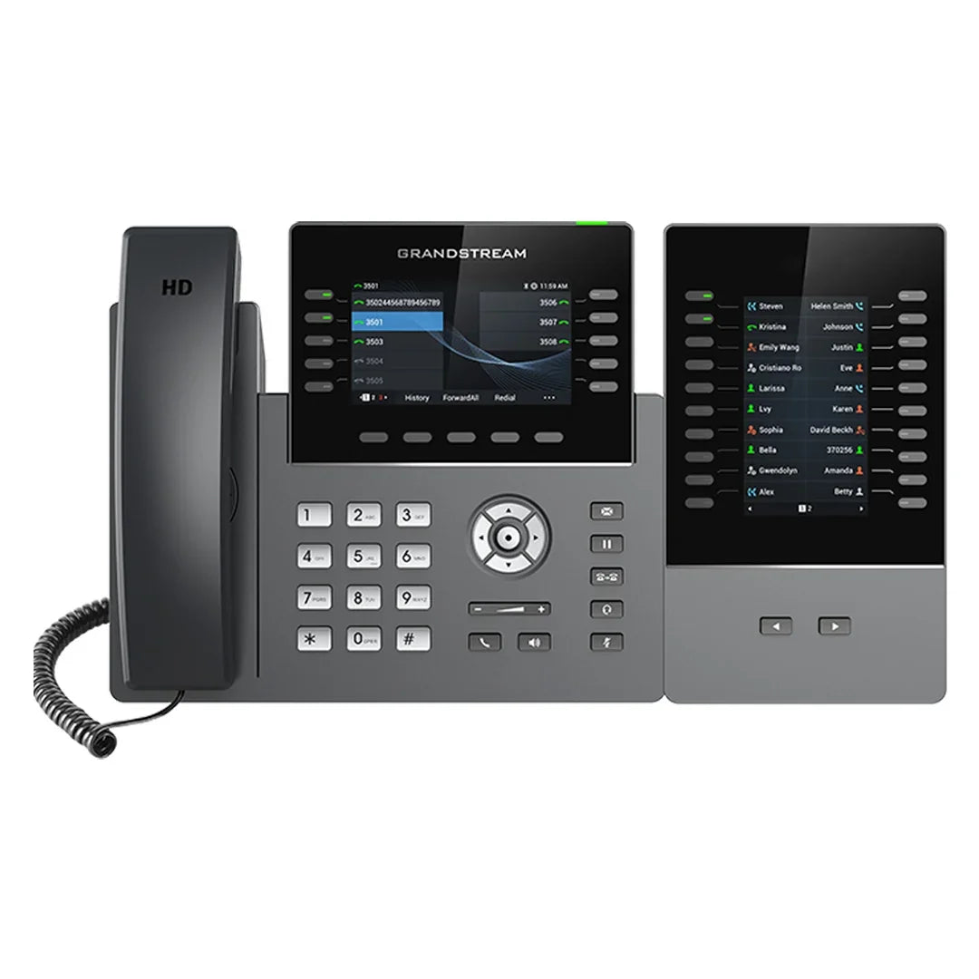 GRANDSTREAM GBX20 Modulo de Expansion LCD y Teclas Programables para Telefonos IP