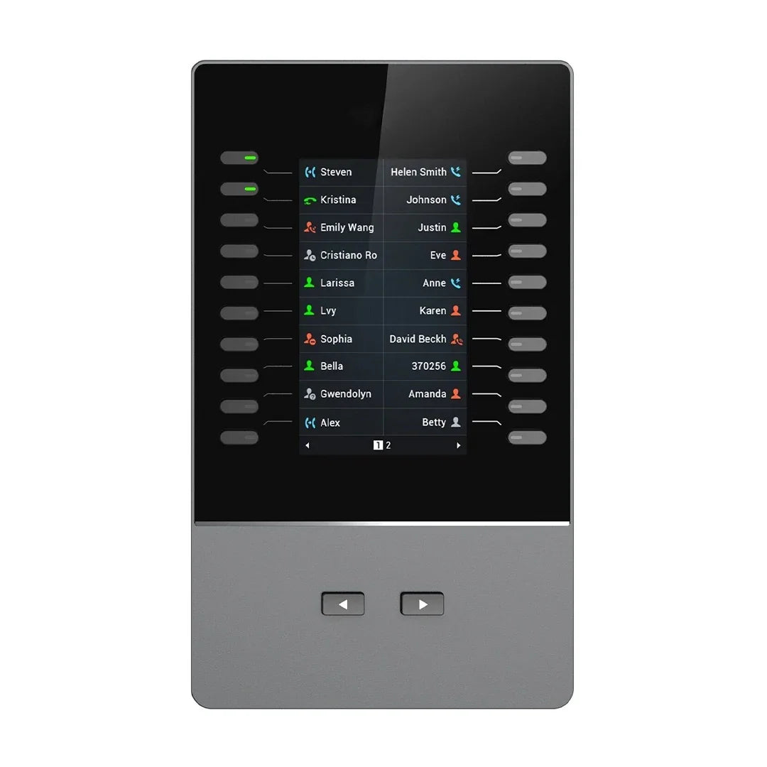 GRANDSTREAM GBX20 Modulo de Expansion LCD y Teclas Programables para Telefonos IP