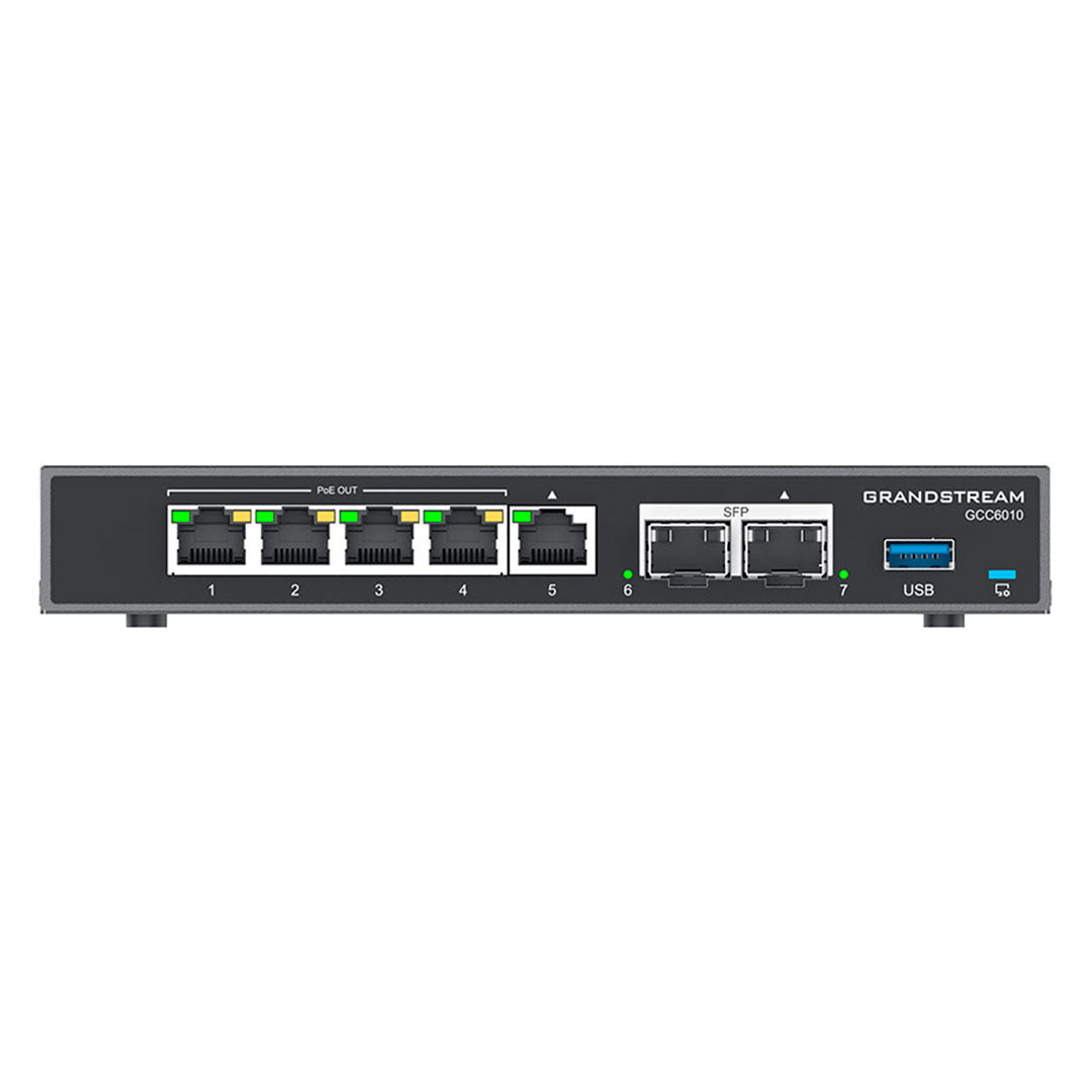GRANDSTREAM GCC6010 Router Empresarial con Firewall PBX VoIP y Switch Integrado
