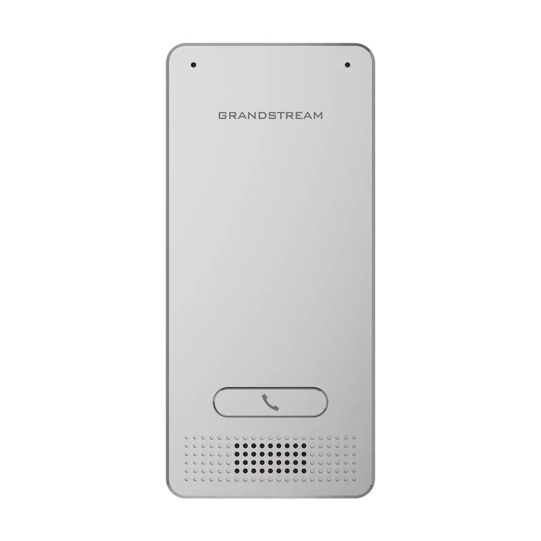GRANDSTREAM GDS3702 Portero SIP/VoIP PoE 1 Boton 12V 1A controla 2 Puertas
