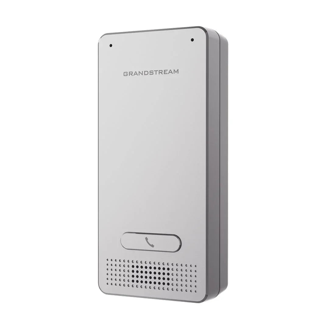 GRANDSTREAM GDS3702 Portero SIP/VoIP PoE 1 Boton 12V 1A controla 2 Puertas