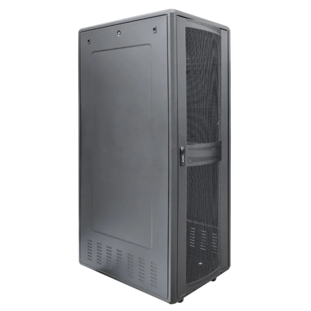QUEST GF-2881 Gabinete de Piso 45-RU 2,190 x 710 x 990mm Negro