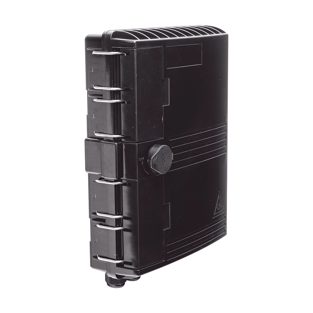 DIXON GFS-8B Caja NAP de Empalme con Splitter 1x8 SC-APC y 8 Acopladores Monomodo