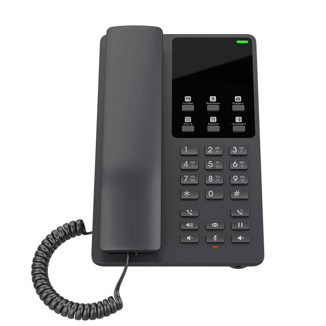GRANDSTREAM GHP-621 Telefono IP Hotelero PoE 10/10Mbps