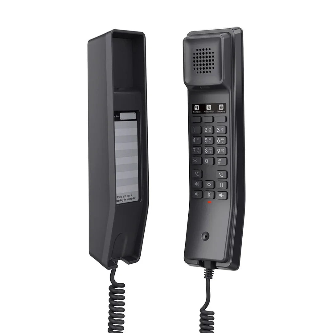 GRANDSTREAM GHP611 Telefono IP Hotelero PoE 10/100Mbps