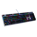 HP GK100 Mechanical Keyboard, Backlit with 105 Buttons