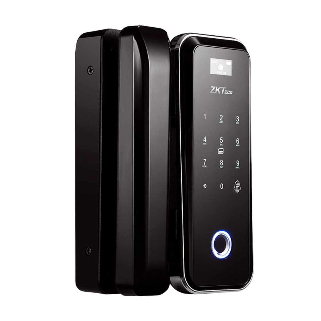 ZKTECO GL300/L Cerradura Inteligente Izquierdo con Huella, Tarjeta MIFARE, PIN