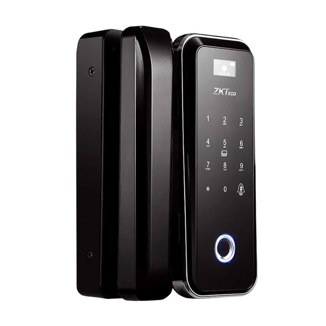 ZKTECO GL300/L Cerradura Inteligente Izquierdo con Huella, Tarjeta MIFARE, PIN