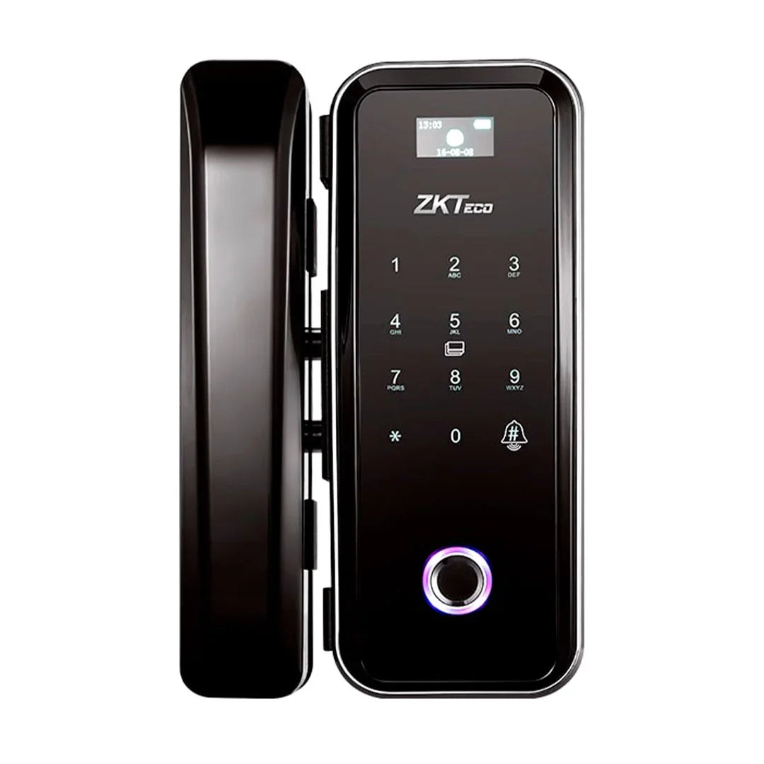 ZKTECO GL300/L Cerradura Inteligente Izquierdo con Huella, Tarjeta MIFARE, PIN