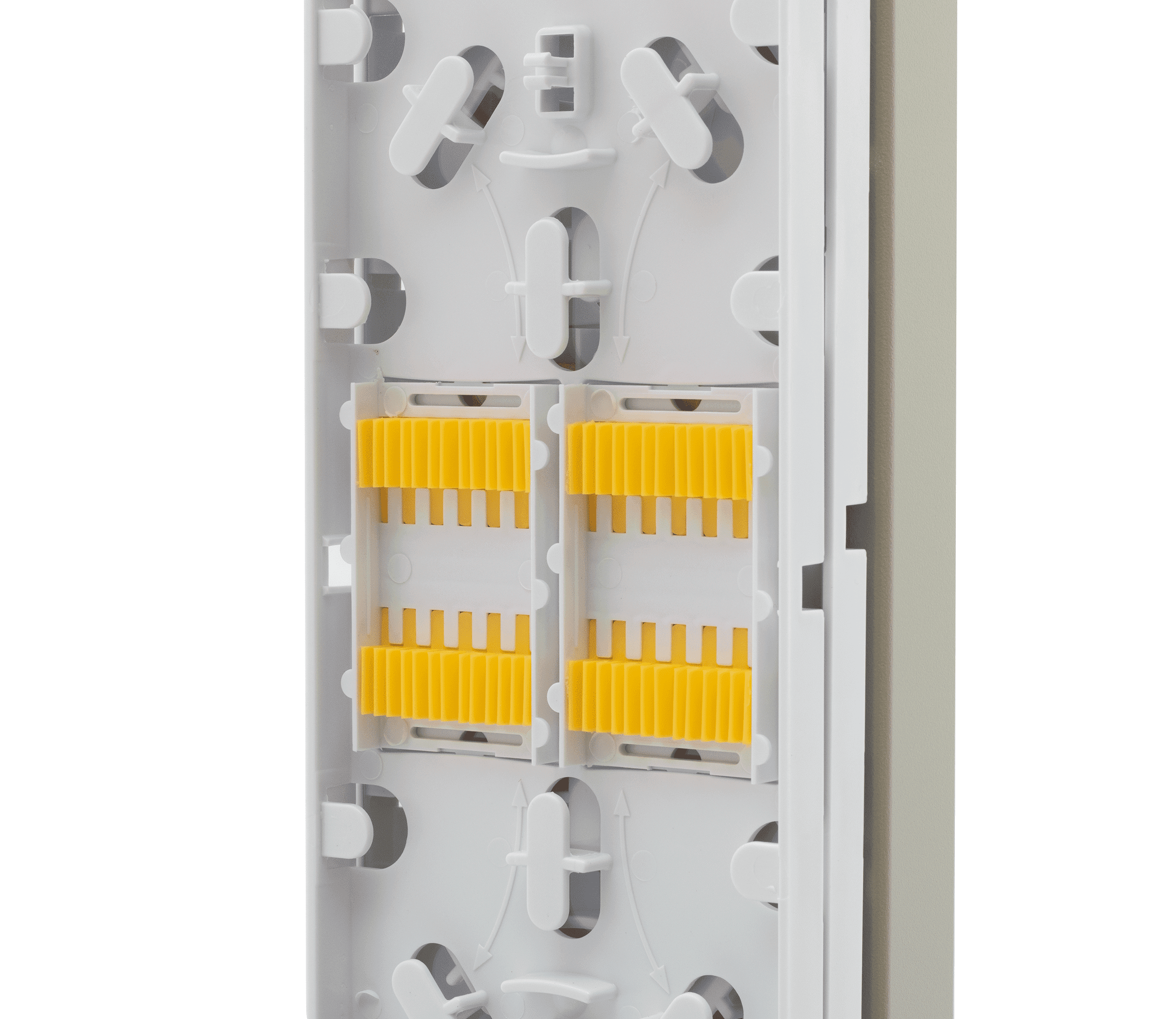 GLC TEC GLC-GP45-48 Mufa Cierre de Empalme Domo Fibra Óptica FTTH hasta 48 Hilos 1 entrada 4 Salidas