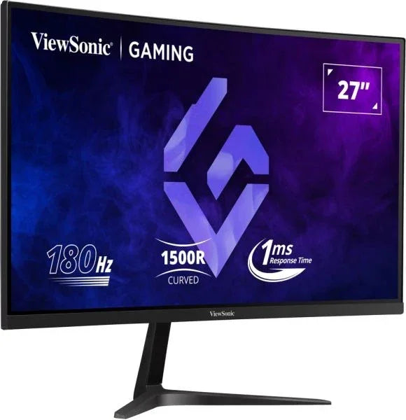 ViewSonic VX2718-2KPC-MHD Monitor Curvo 27" WQHD 2560x1440 180Hz 1ms con AMD FreeSync Premium para juegos