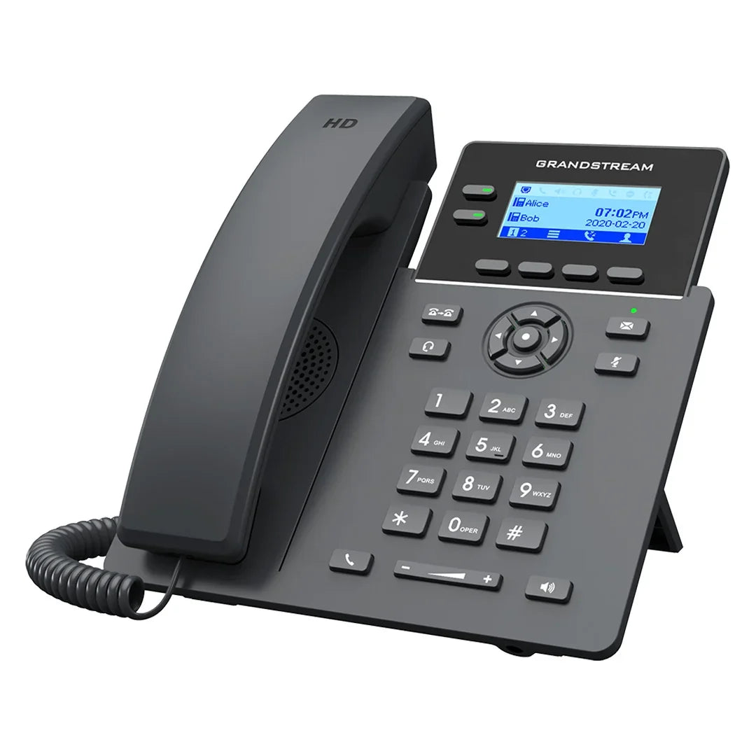 GRANDSTREAM GRP2602P Teléfono IP Empresarial PoE 10/100Mbps