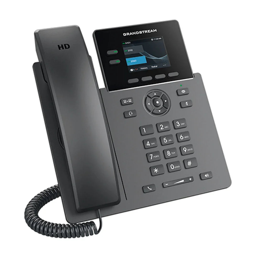 GRANDSTREAM GRP2610P Teléfono IP Profesional PoE 10/100