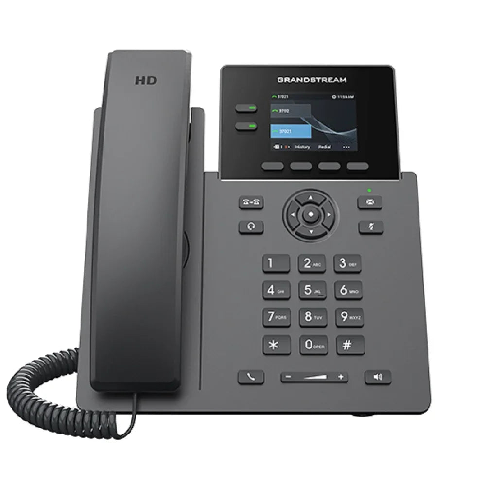 GRANDSTREAM GRP2610P Teléfono IP Profesional PoE 10/100