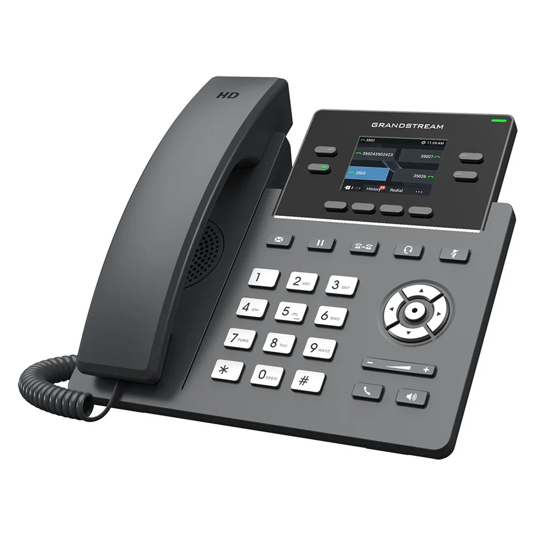 GRANDSTREAM GRP2612W Teléfono IP Profesional WIFI 10/100Mbps