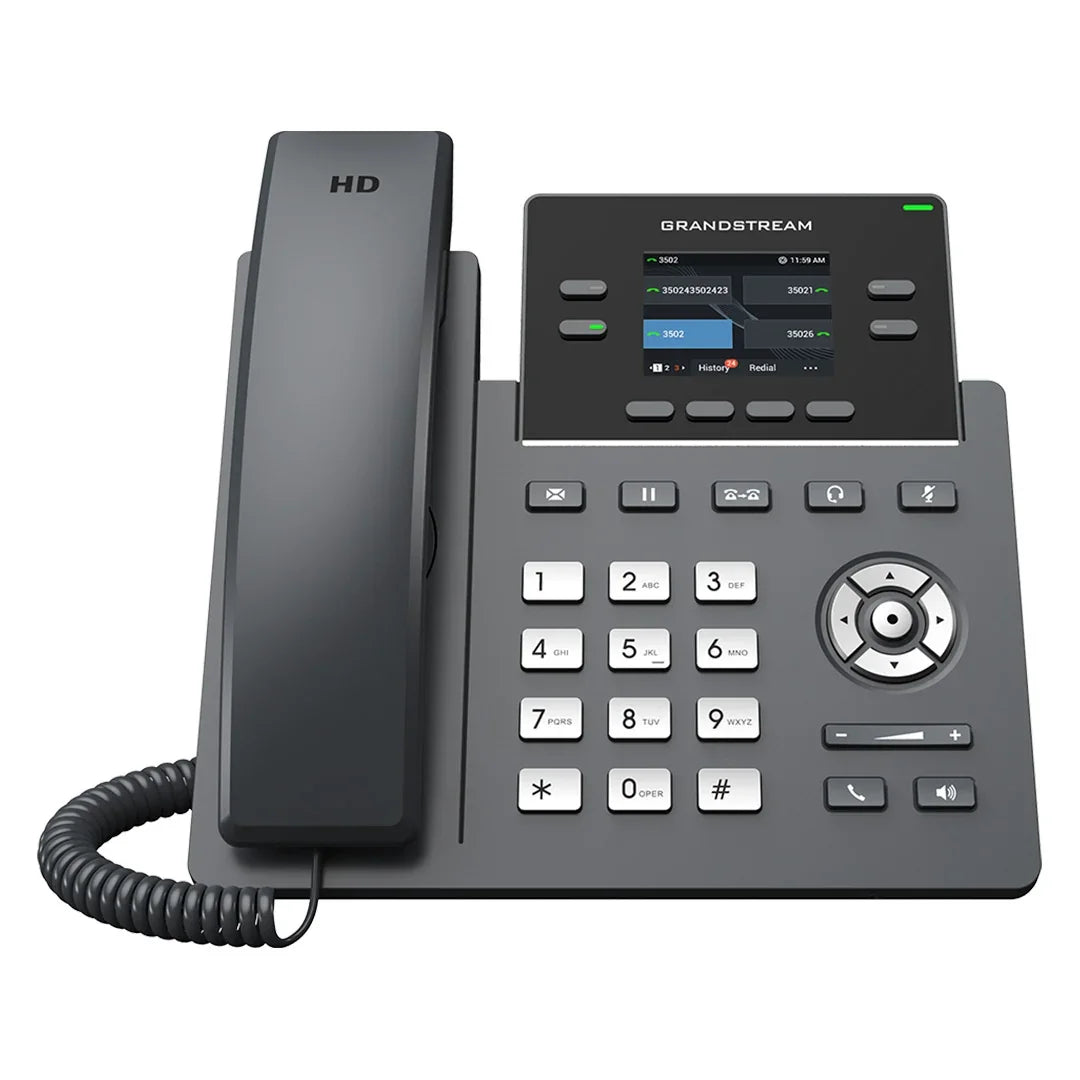 GRANDSTREAM GRP2612W Teléfono IP Profesional WIFI 10/100Mbps