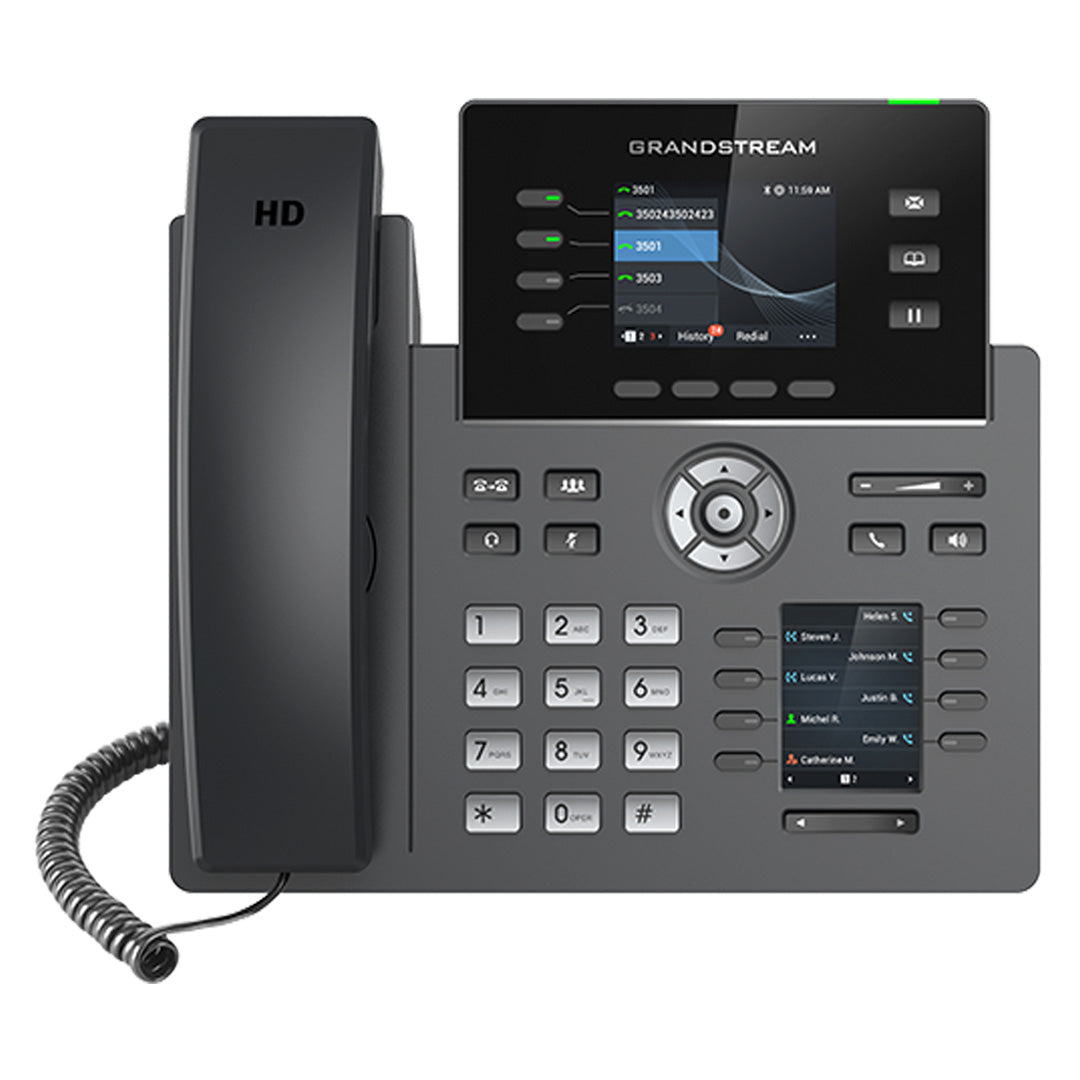 GRANDSTREAM GRP2614 Teléfono IP Empresarial PoE 10/100Mbps