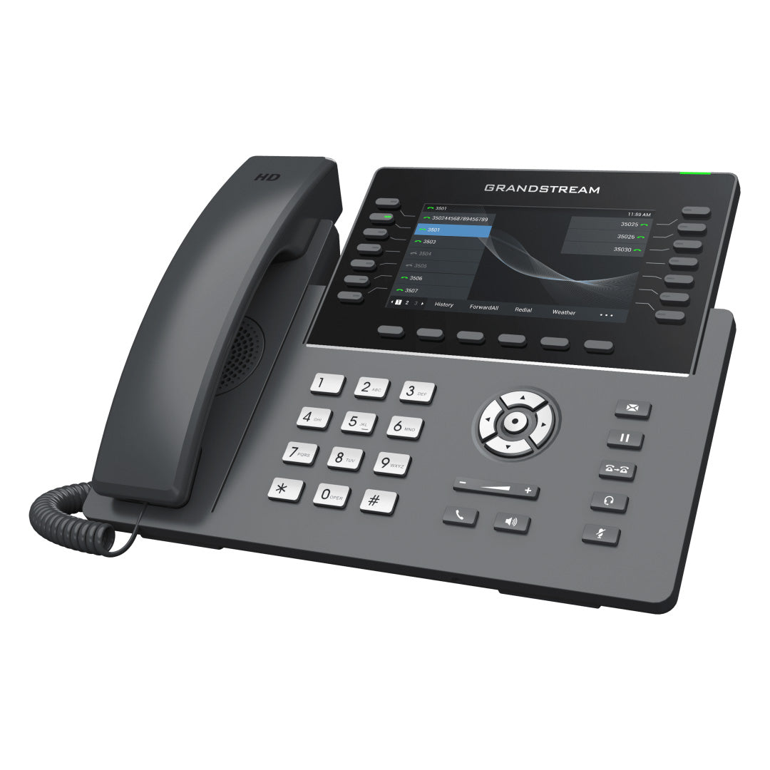 GRANDSTREAM GRP2650 Teléfono IP Profesional PoE WIFI BT Gigabit