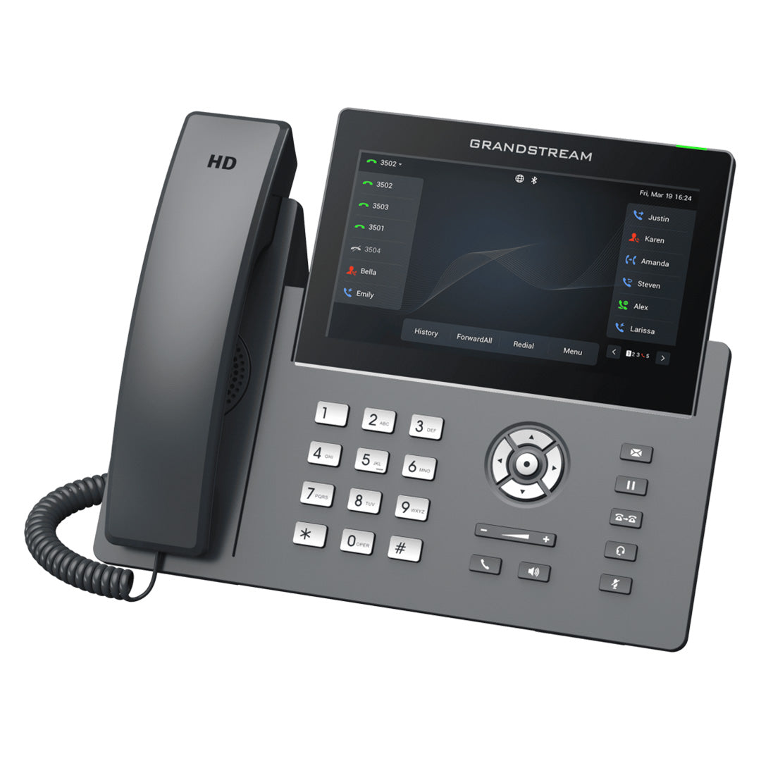 GRANDSTREAM GRP2670 Teléfono IP Profesional PoE WIFI BT Gigabit