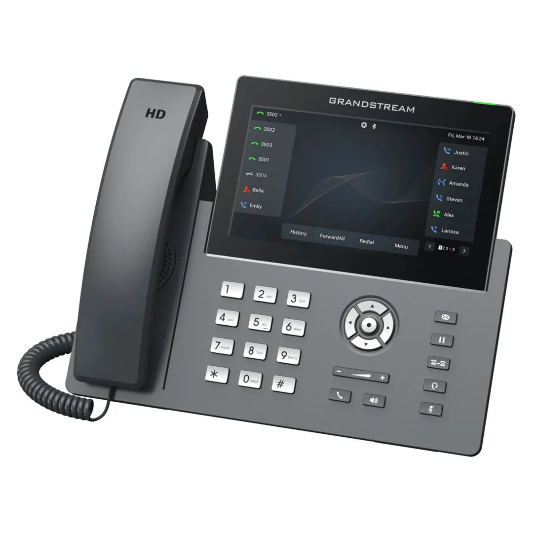 GRANDSTREAM GRP2670 Telefono IP Profesional PoE WIFI BT Gigabit