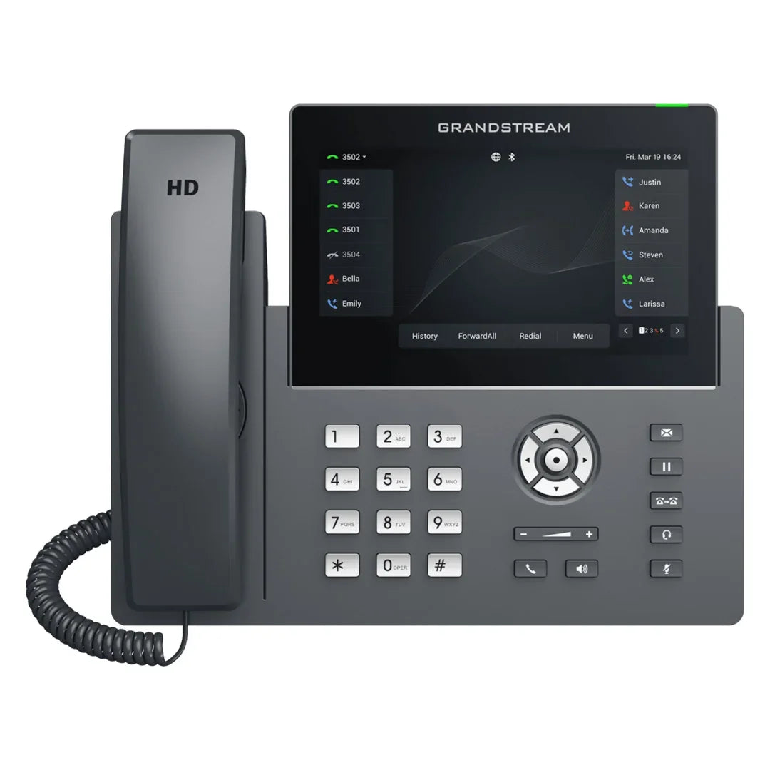 GRANDSTREAM GRP2670 Telefono IP Profesional PoE WIFI BT Gigabit
