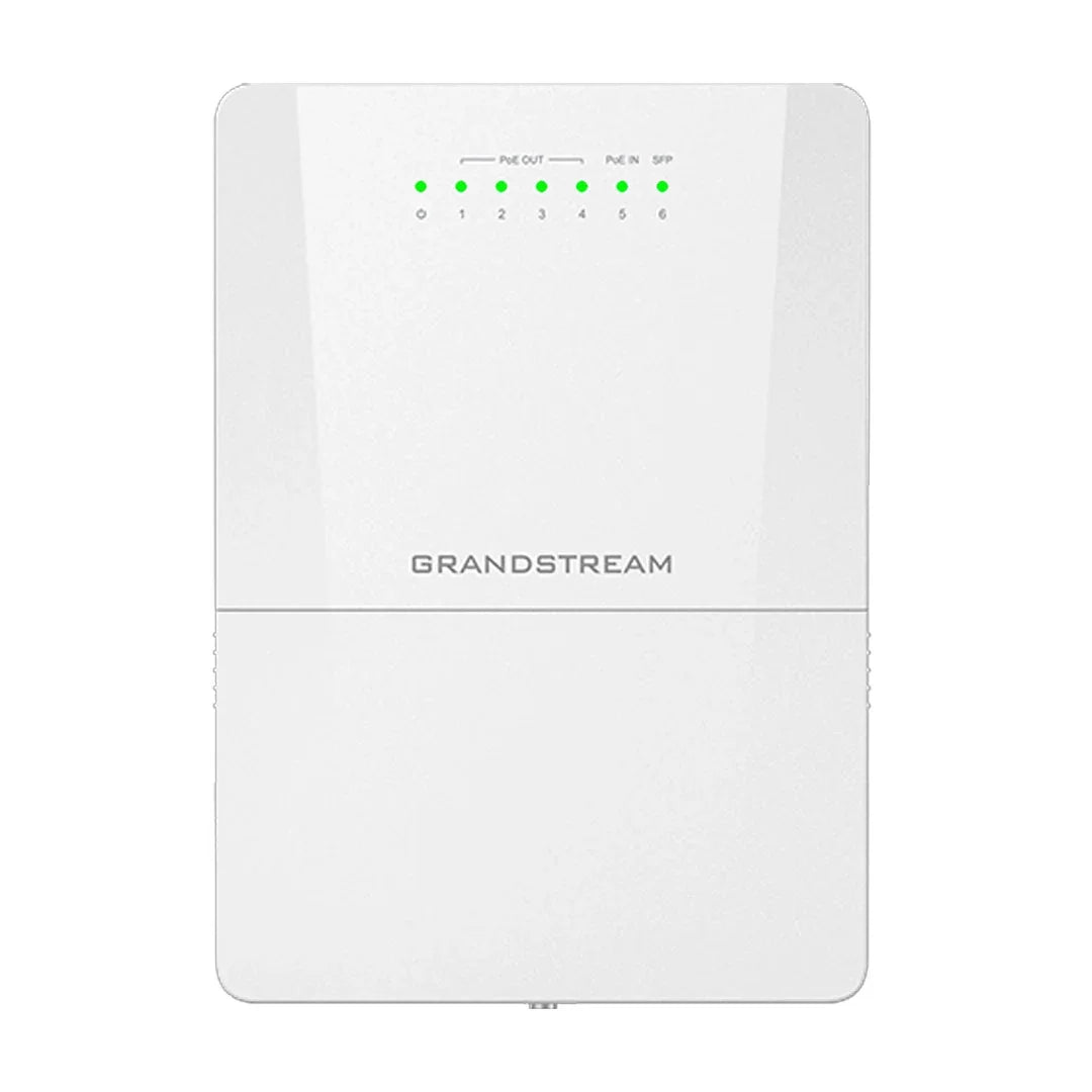 GRANDSTREAM GWN7710R Switch PoE 5 Puertos GB 1SFP L2
