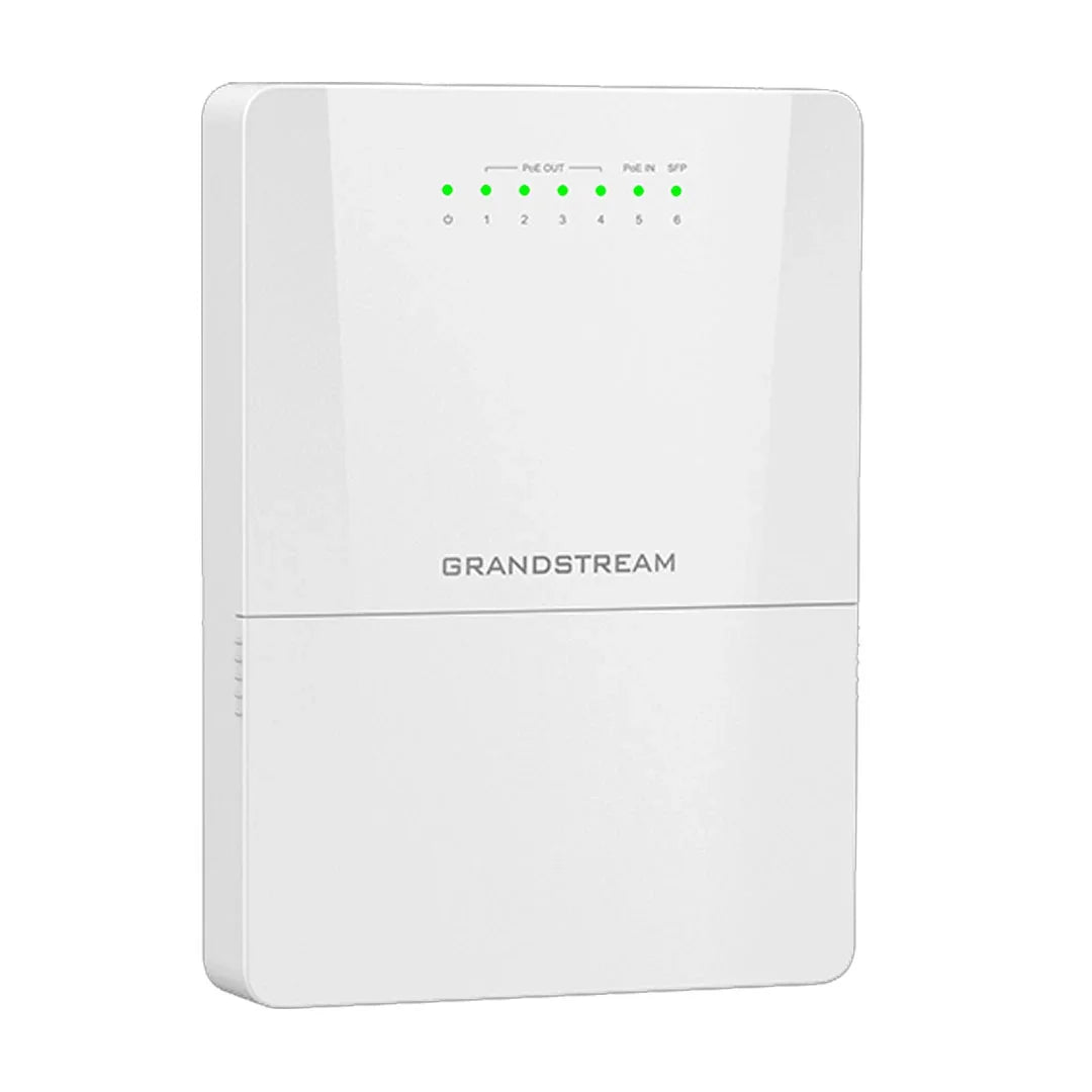 GRANDSTREAM GWN7710R Switch PoE 5 Puertos GB 1SFP L2
