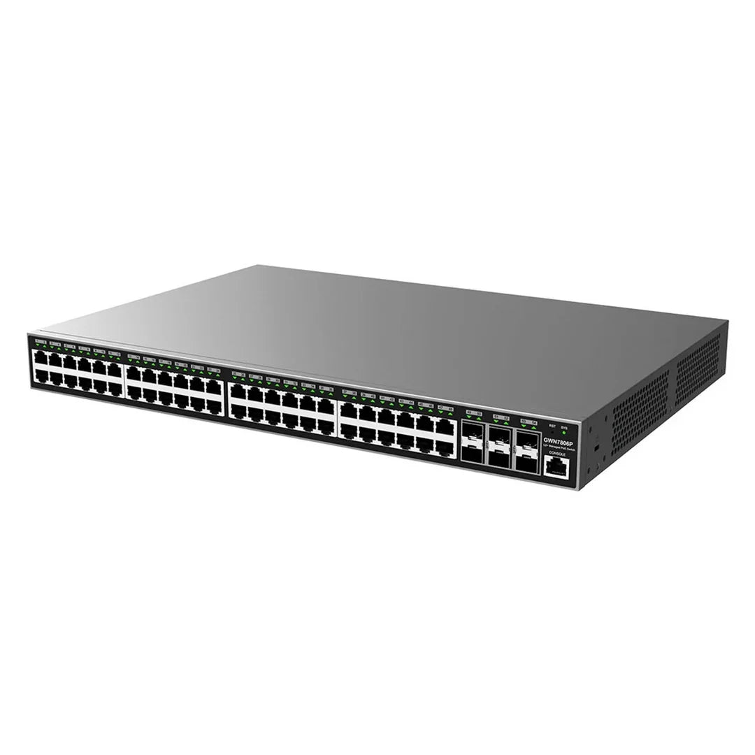 GRANDSTREAM GWN7806P Switch 48 Puertos Poe+ GB L2+ 470W