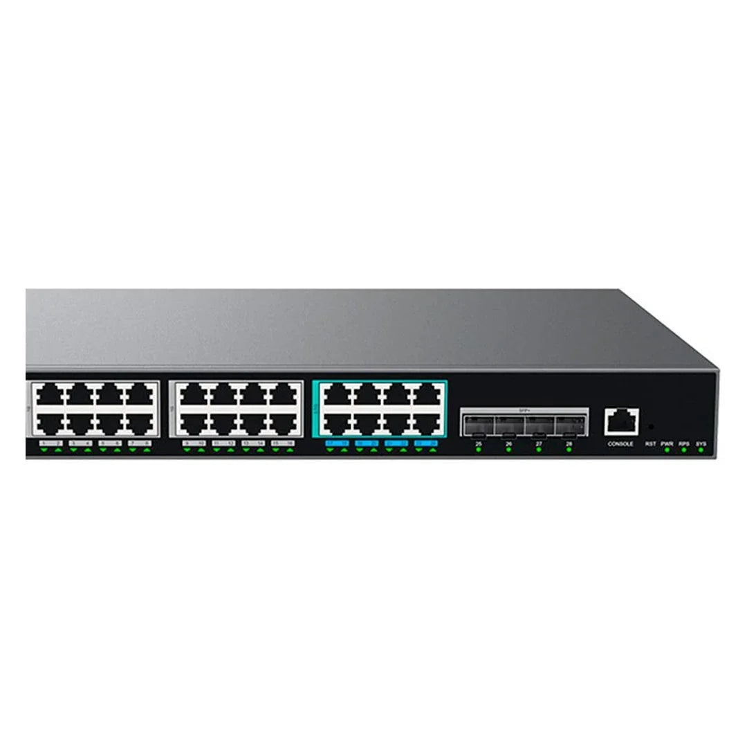 GRANDSTREAM GWN7822P Switch PoE 24 Puertos GB 4SFP+ L3