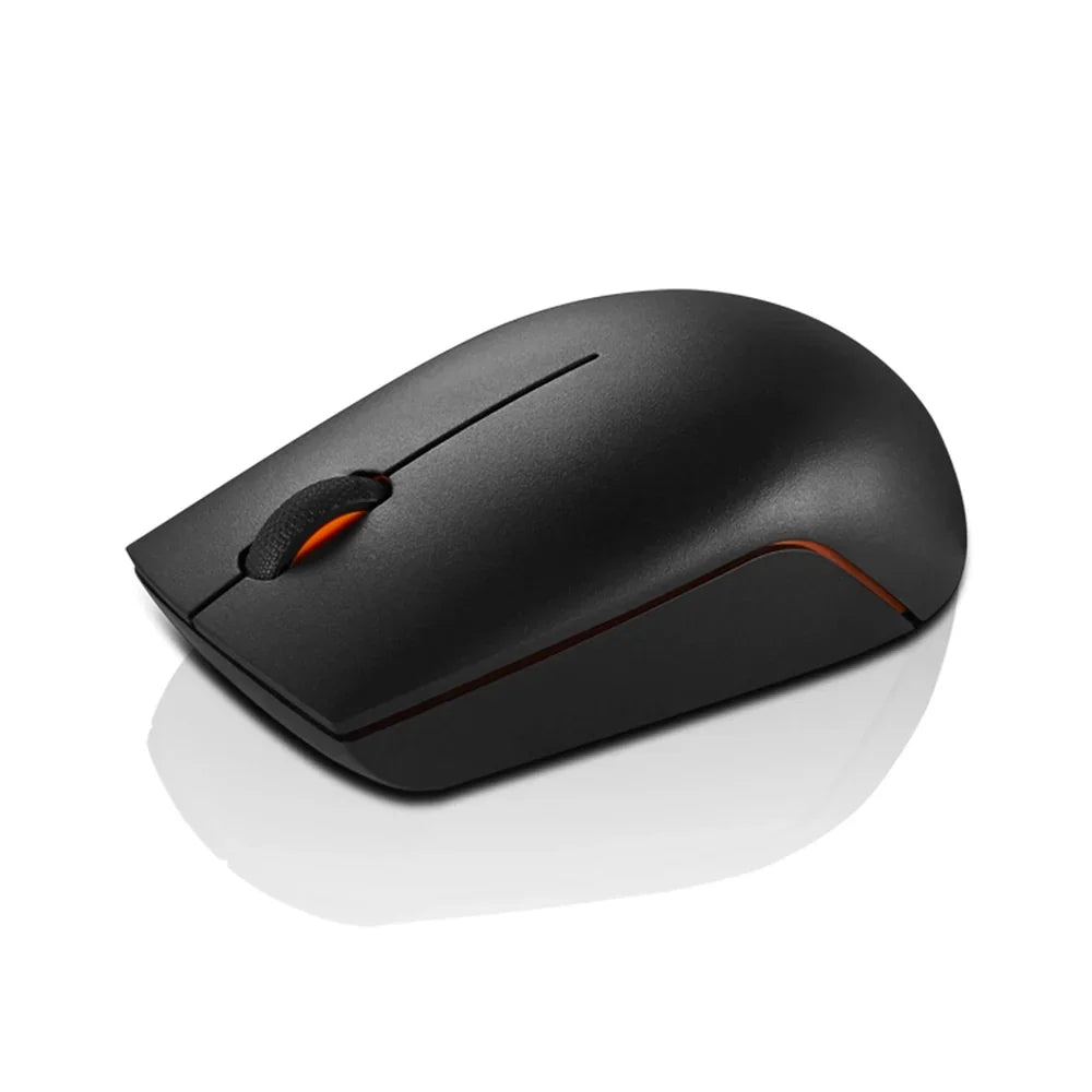 LENOVO 300 Mouse Inalambrico Compacto 1000 DPI Negro GX30K85315