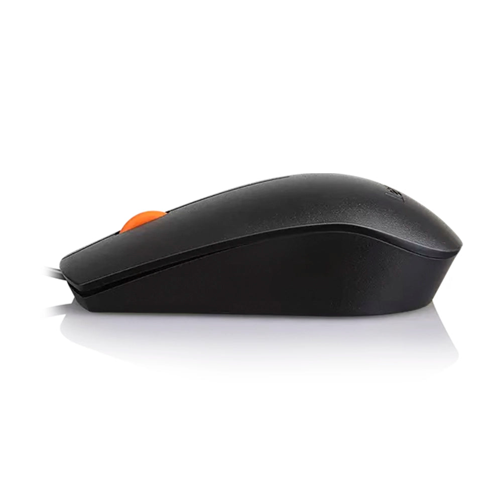 LENOVO 300 Mouse USB Ambidiestro Ergonómico 1600 DPI Negro GX30M39704