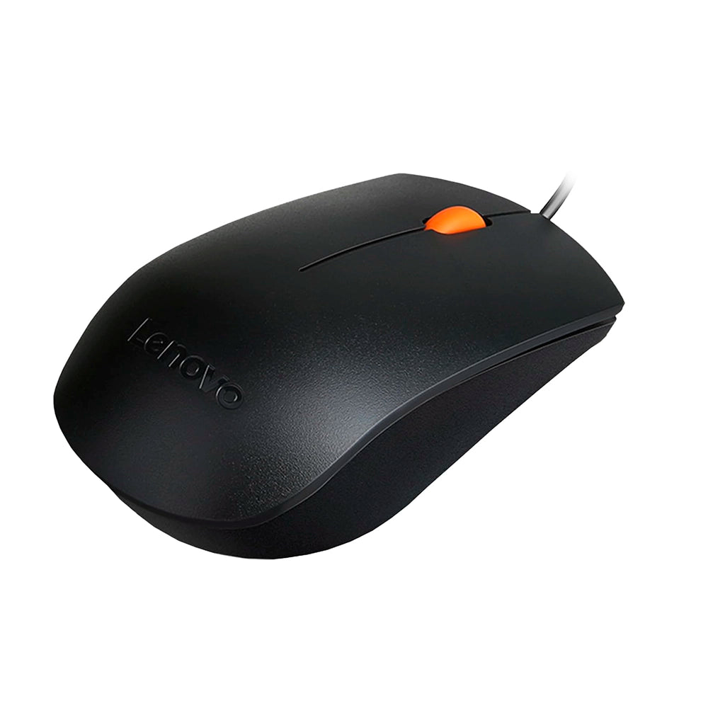 LENOVO 300 Mouse USB Ambidiestro Ergonómico 1600 DPI Negro GX30M39704